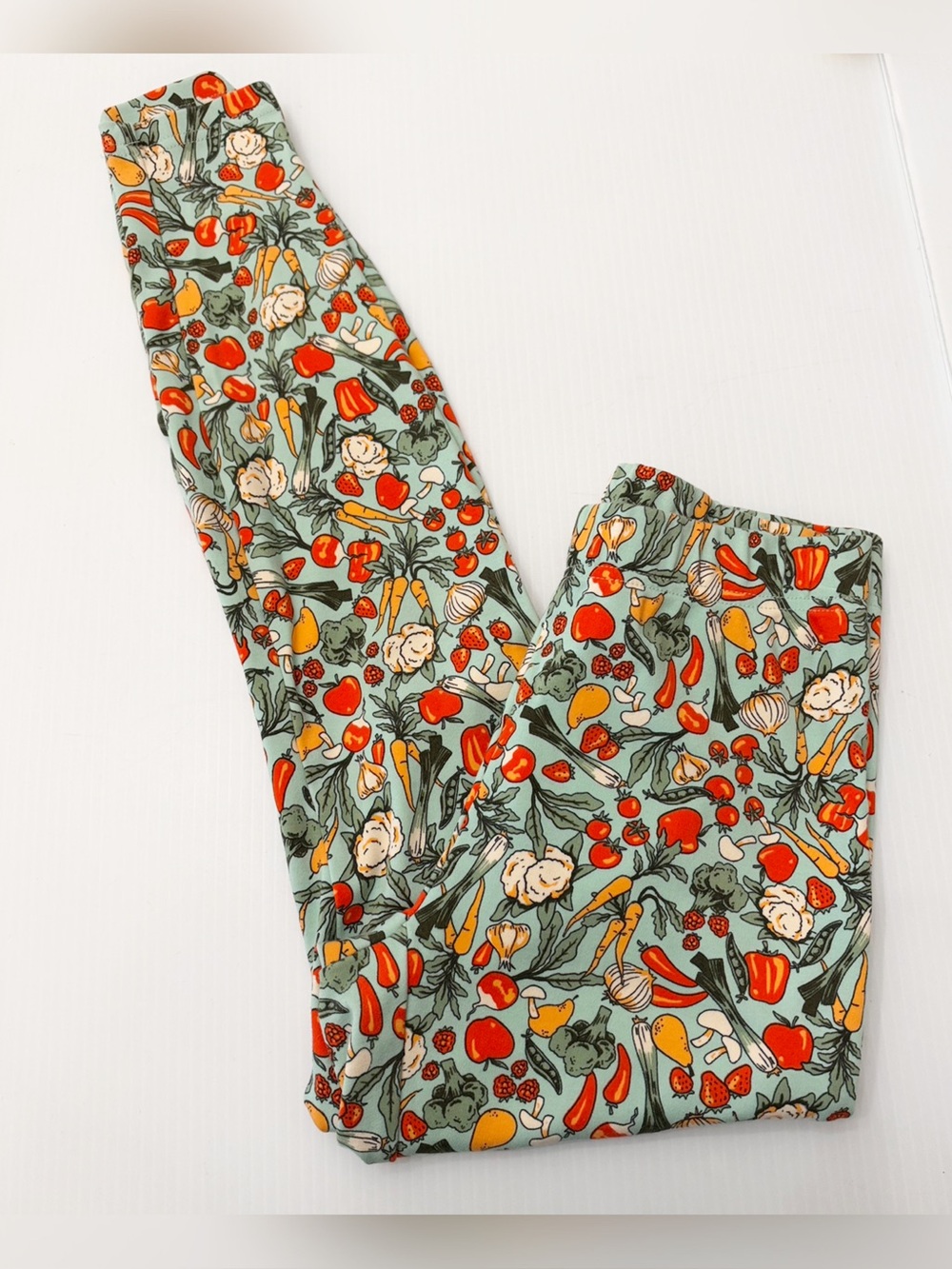 Duluth Trading - Women's Not Your Basic Leggings - Garden Veggie - XS